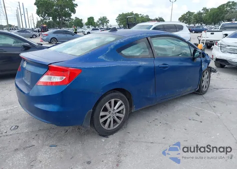 2012 Honda Civic Ex z USA, uszkodzony, nr VIN 2HGFG3B82CH519725